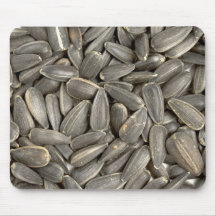 Sunflower seed mousemat