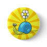 SUNFLOWER SNAIL Button