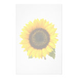 Sunflower stationery