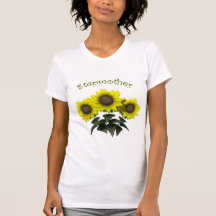 Sunflower Stepmother Mothers Day Gifts Tshirt