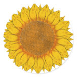 Sunflower stickers