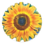 Sunflower Sticker