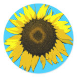 Sunflower stickers