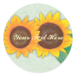 Sunflower Stickers