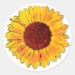 Sunflower Stickers