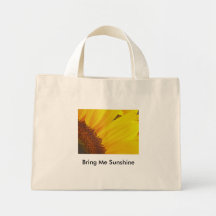Sunflower Sun Bag