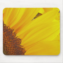 Sunflower Sun Mousepad