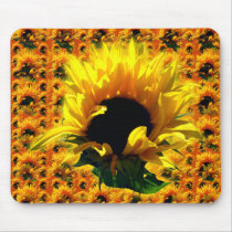 Sunflower Sunrise Mousepad