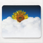 Sunflower Sunrise Mouse Pads