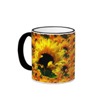 Sunflower Sunrise Mugs