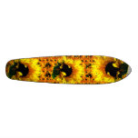 Sunflower Sunrise Skateboard