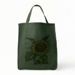 sunflower tote canvas bags