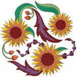 Sunflower Trio Polo