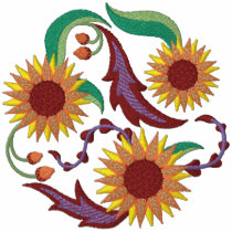 Sunflower Trio Polo