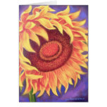 Sunflower Tropical Flower Painting - Multi cards