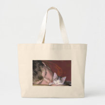 Sunflower View Canvas Bags