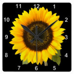 Sunflower Wall Clock