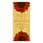 Sunflower Wedding Invite - Together With Parents