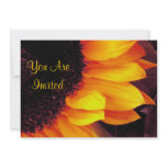 Sunflower You Are Invited Invitation Cards