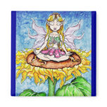 sunflower zen magnets