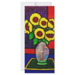 Sunflowers 10-4 by Piliero rack cards