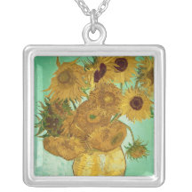 Sunflowers, 1888 jewelry