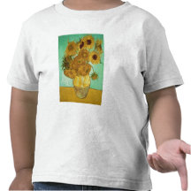 Sunflowers, 1888 shirt