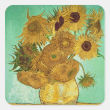 Sunflowers, 1888 sticker