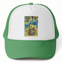 Sunflowers and Polk a Dots