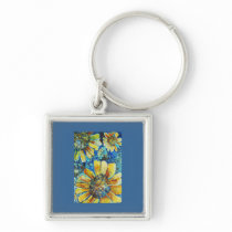 Sunflowers and Polk a Dots