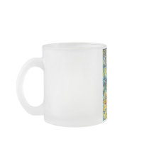 Sunflowers and Polk a Dots Coffee Mug
