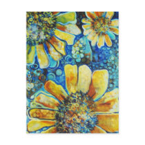 Sunflowers and Polk a Dots