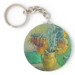 Sunflowers - Antonio Sicurezza keychains