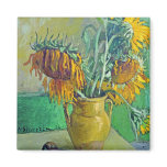 Sunflowers - Antonio Sicurezza magnets