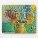 Sunflowers - Antonio Sicurezza mousepads