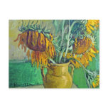 Sunflowers - Antonio Sicurezza postcards