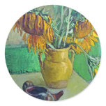 Sunflowers - Antonio Sicurezza stickers