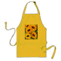 sunflowers aprons