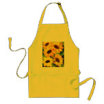 sunflowers aprons