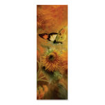 Sunflowers Art Bookmark business cards