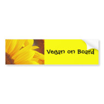 Sunflowers Bumper Sticker
