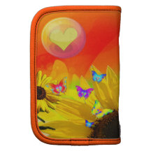 Sunflowers Butterfly Love Planner