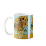 Sunflowers by Vincent Van Gogh mugs