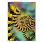 SUNFLOWERS CHAIN cards