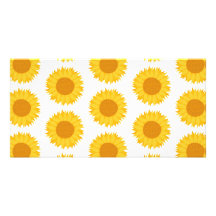 Sunflowers. Customized Photo Card