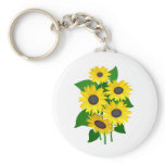 Sunflowers Keychain