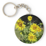Sunflowers Keychain