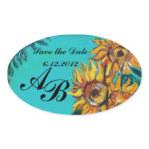 SUNFLOWERS Monogram