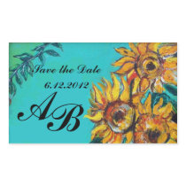 SUNFLOWERS Monogram