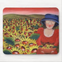 Sunflowers mousepads